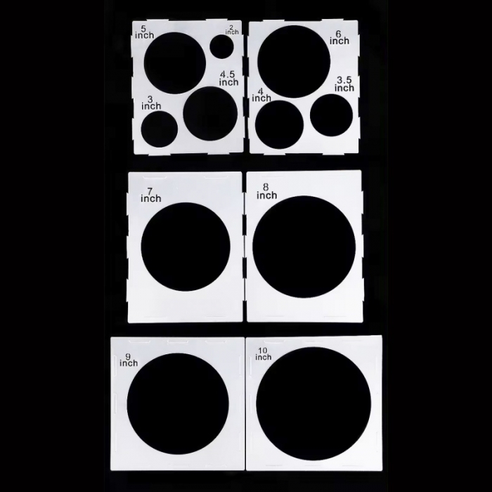 Balloon Sizer Box Measuring Box For Party Arch Garland Balloons Tool