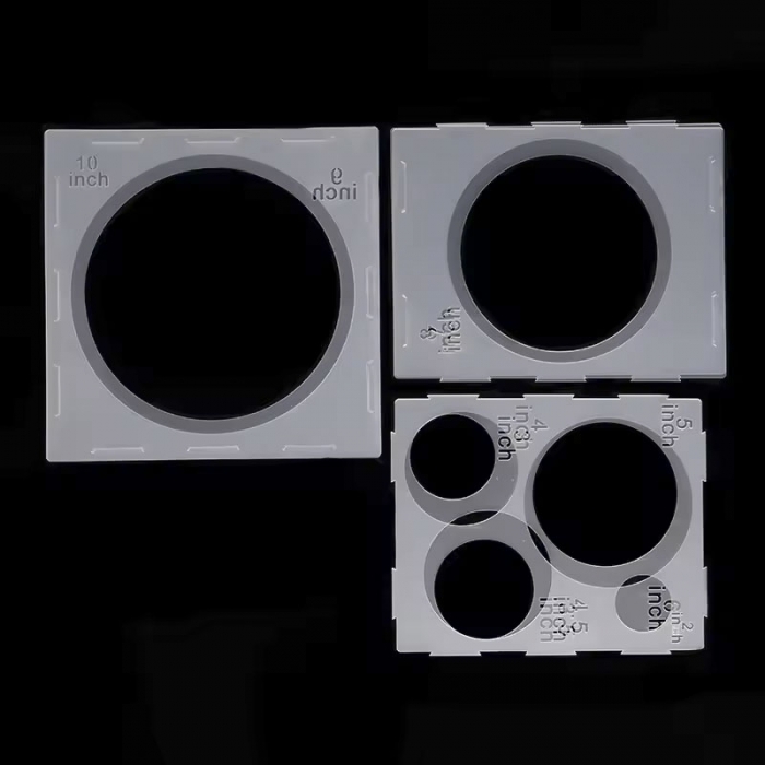 Balloon Sizer Box Measuring Box For Party Arch Garland Balloons Tool