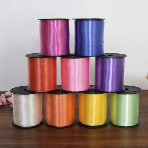 Balloon Ribbon Wedding Bowknot Coloured Ribbons Party Decoration