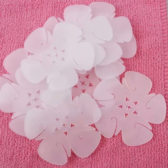 6pcs Balloons Flower Balloon Clip Wall Decoration