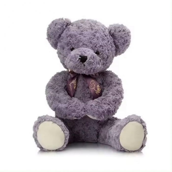 Teddy bear peekaboo