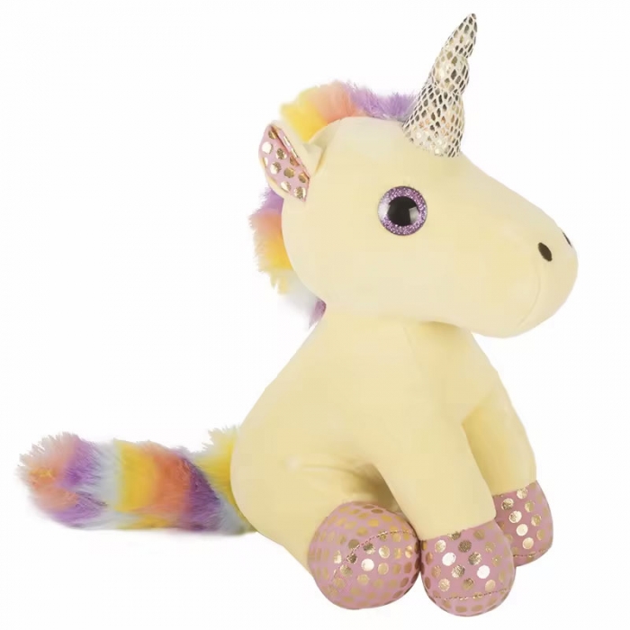Plush Toy Unicorn Stuffed Keyring