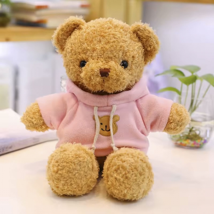 Bear toy soft brown stuffed animal teddy bear