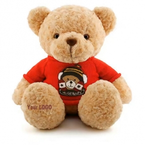 Teddy bear plush toy doll