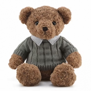 Teddy bear plush toy doll