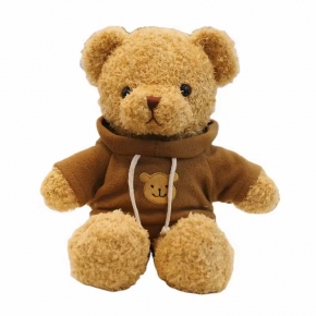 Bear toy soft brown stuffed animal teddy bear