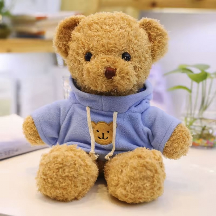 Bear toy soft brown stuffed animal teddy bear