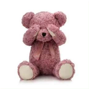 Teddy bear peekaboo