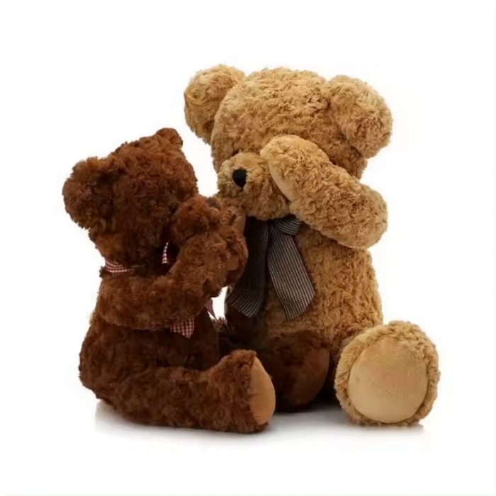 Teddy bear peekaboo