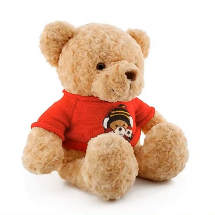 Teddy bear plush toy doll