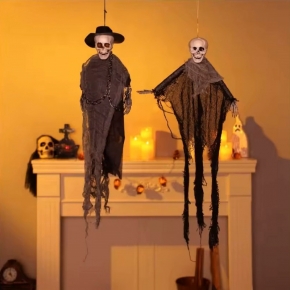 Halloween Ghost Skeleton