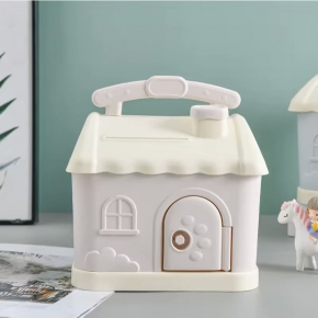 Piggy Bank With Lock