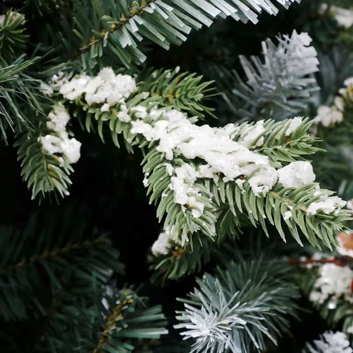 PVC snowing christmas trees