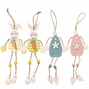 Easter Rabbit Hanging Ornament