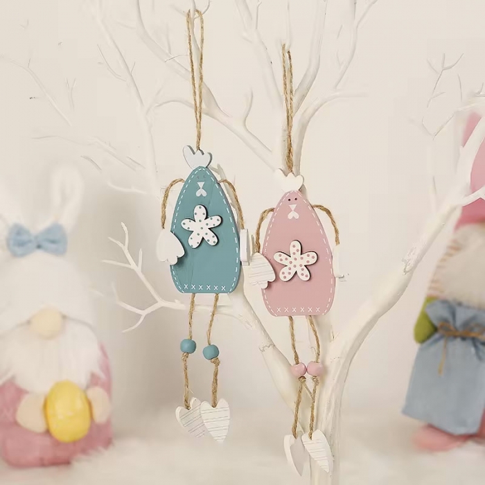 Easter Rabbit Hanging Ornament