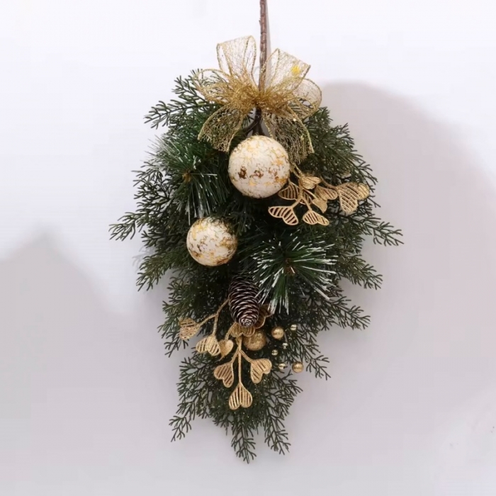 Luxury Decorated Hand-made Artificial PE Christmas Table Tree