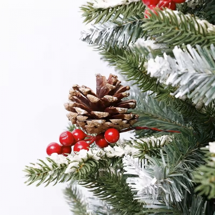 PVC snowing christmas trees