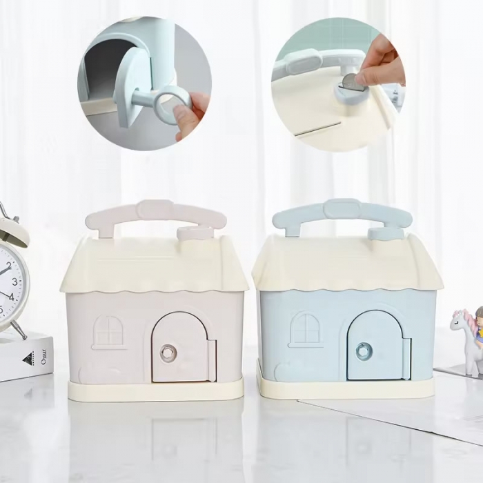 Piggy Bank With Lock