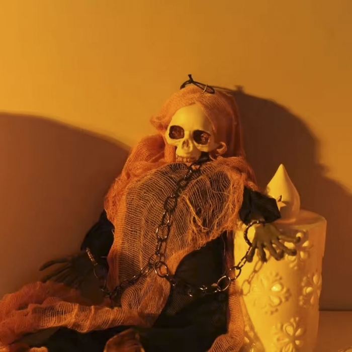 Halloween Ghost Skeleton
