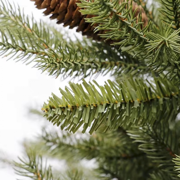 PVC snowing christmas trees
