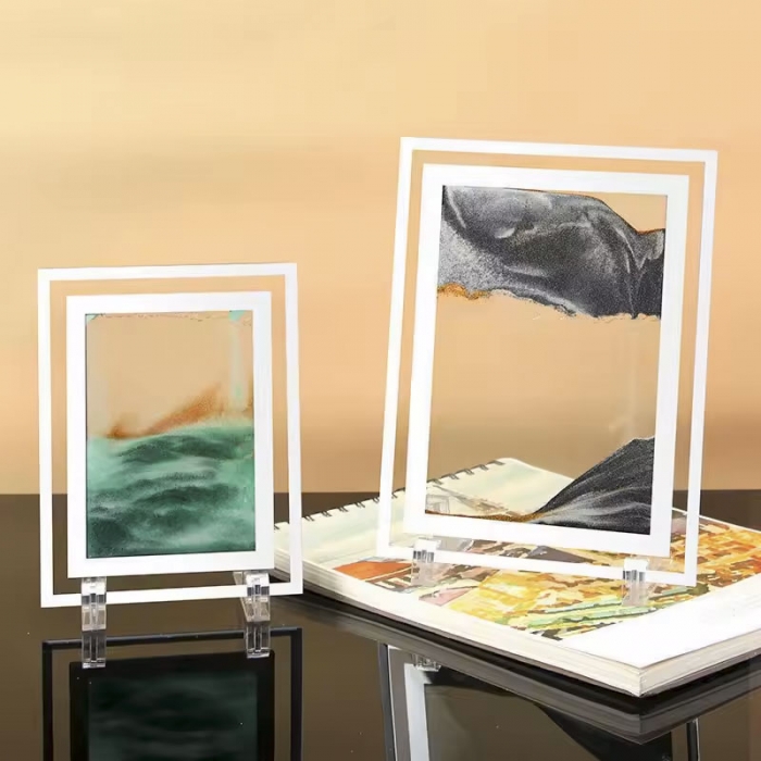 3D Flowing Sand Painting Hourglass