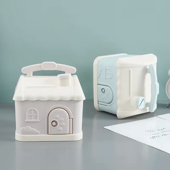 Piggy Bank With Lock