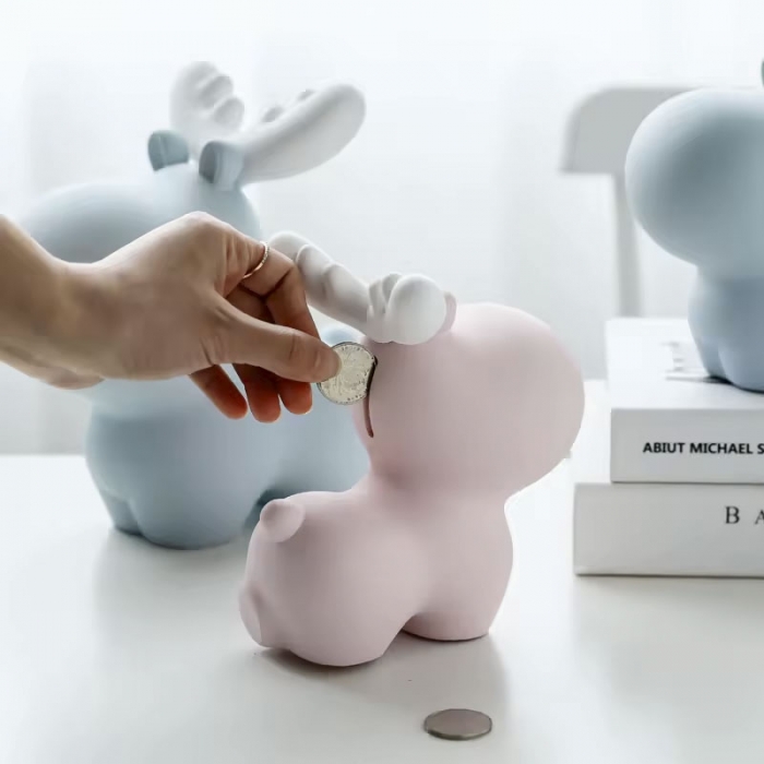 Cute Deer Piggy Bank