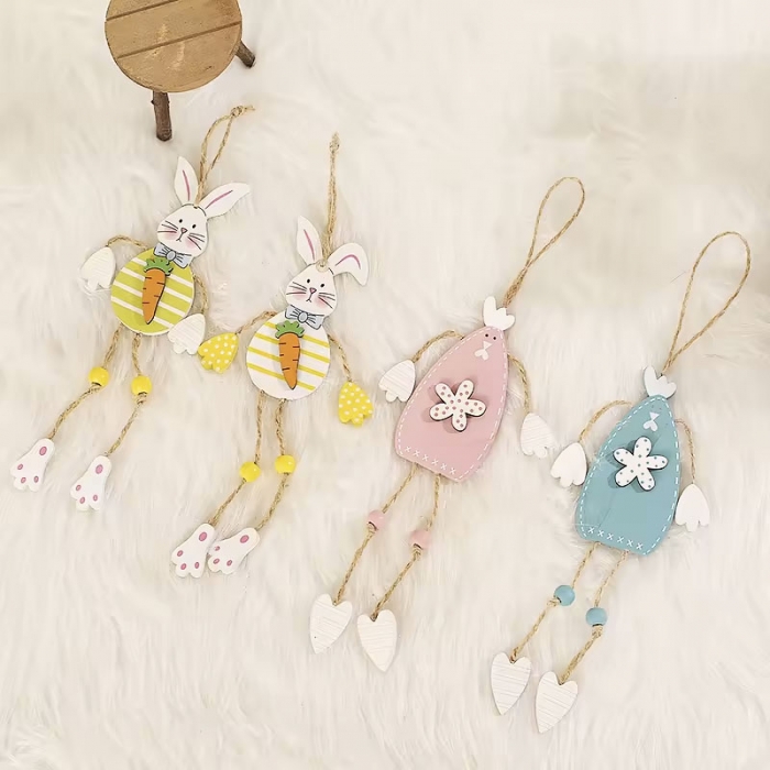 Easter Rabbit Hanging Ornament
