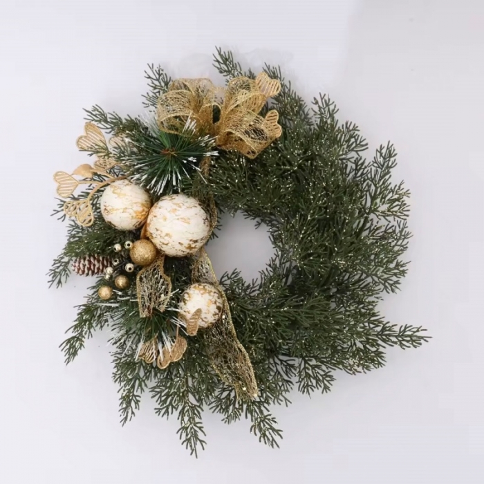 Luxury Decorated Hand-made Artificial PE Christmas Table Tree