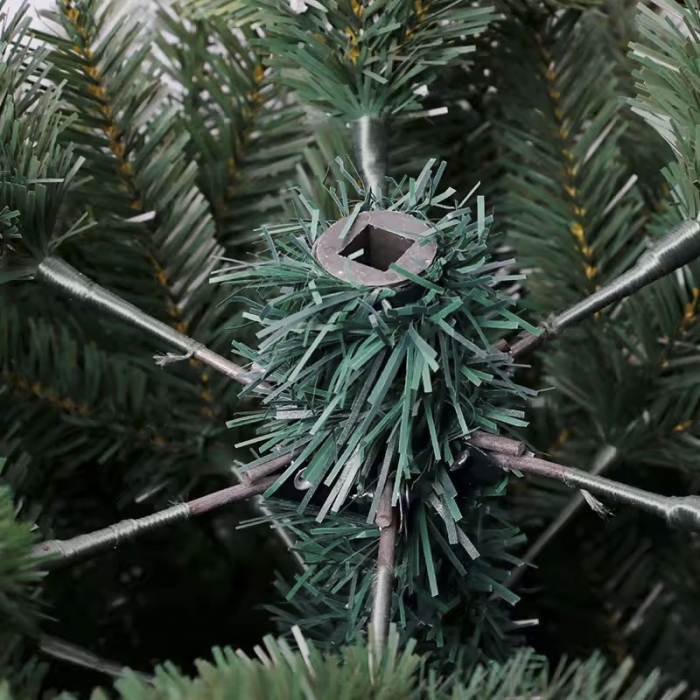 PVC snowing christmas trees