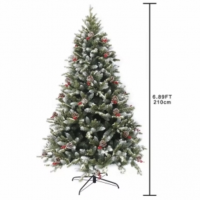 PVC snowing christmas trees