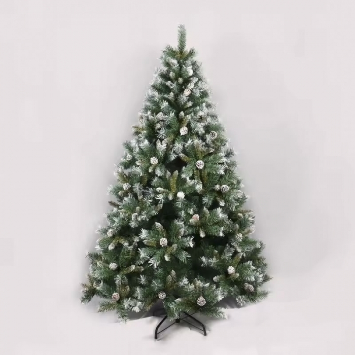 PVC snowing christmas trees