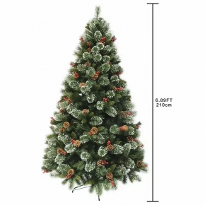 PVC snowing christmas trees
