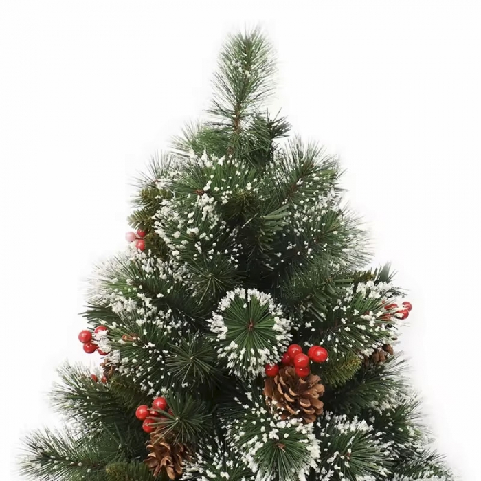 PVC snowing christmas trees