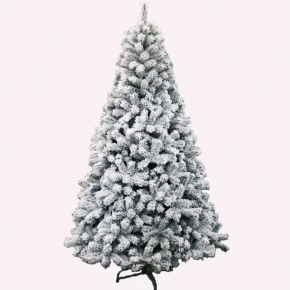 PVC snowing christmas trees
