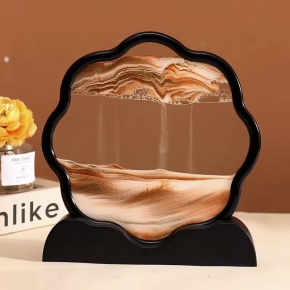 3D Flowing Sand Painting Hourglass