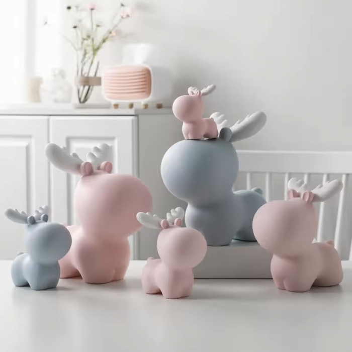 Cute Deer Piggy Bank
