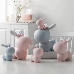 Cute Deer Piggy Bank