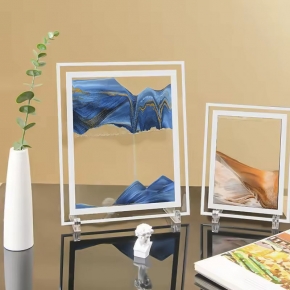 3D Flowing Sand Painting Hourglass