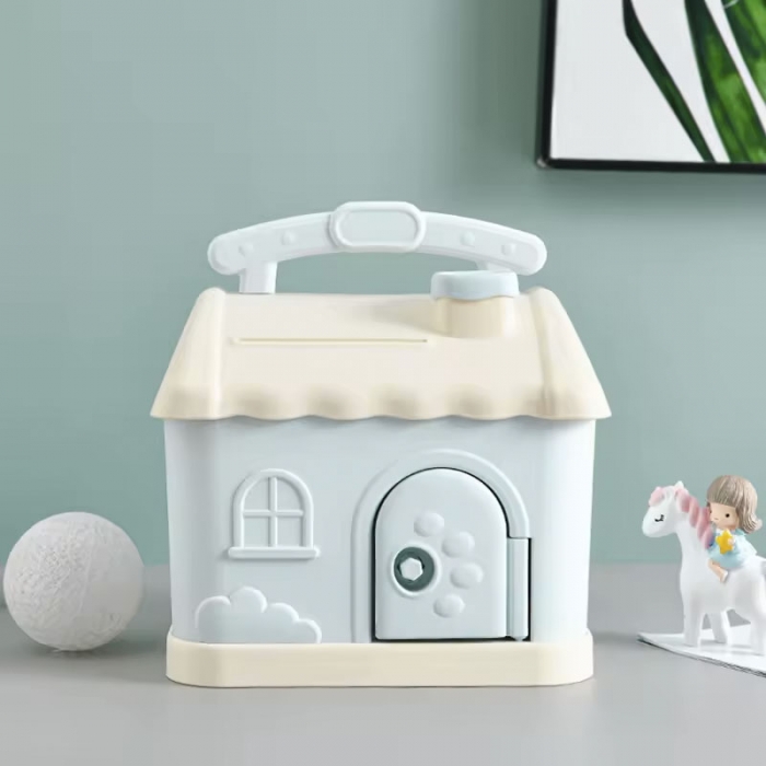 Piggy Bank With Lock