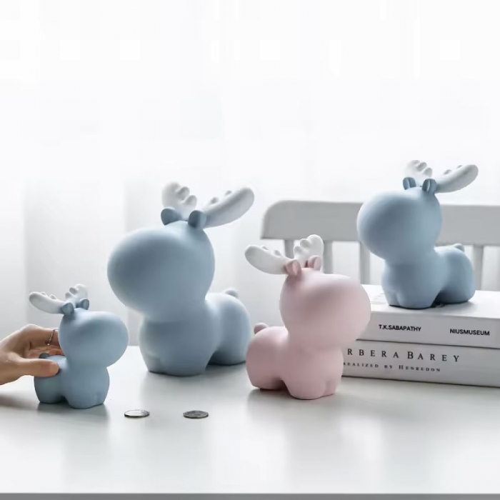 Cute Deer Piggy Bank