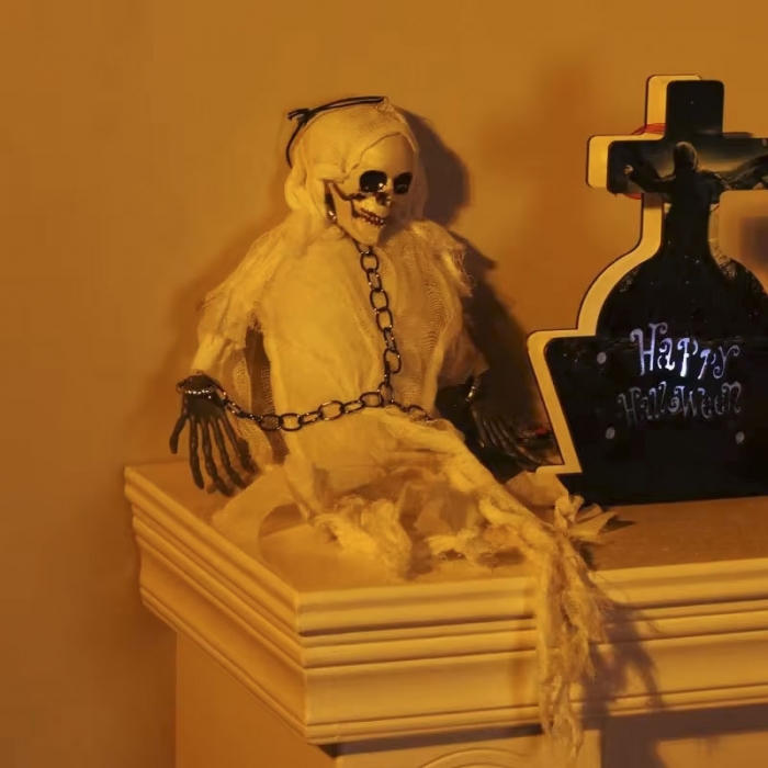 Halloween Ghost Skeleton