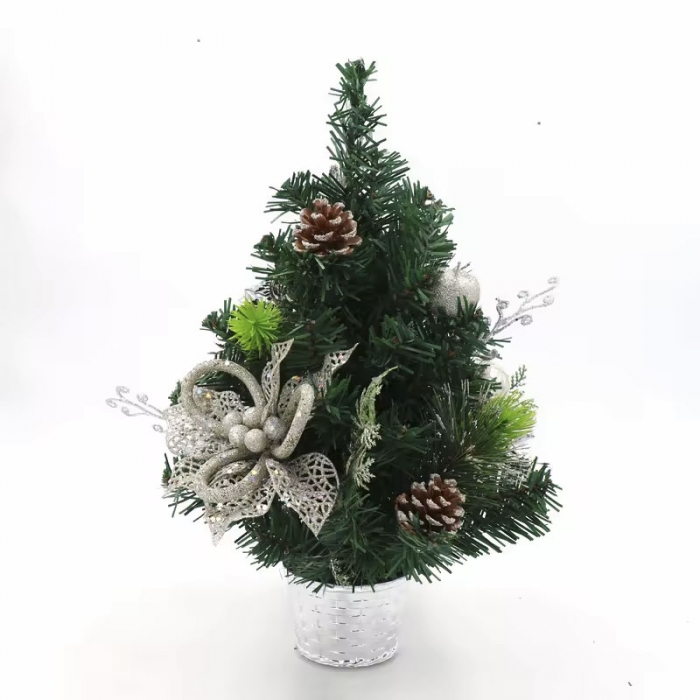Luxury Decorated Hand-made Artificial PE Christmas Table Tree