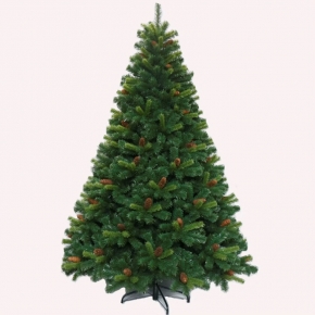 PVC snowing christmas trees