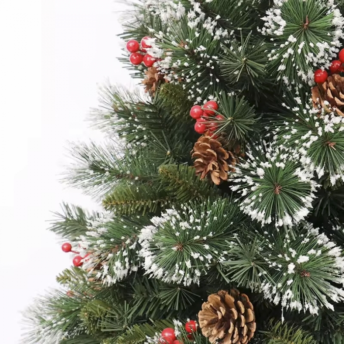 PVC snowing christmas trees