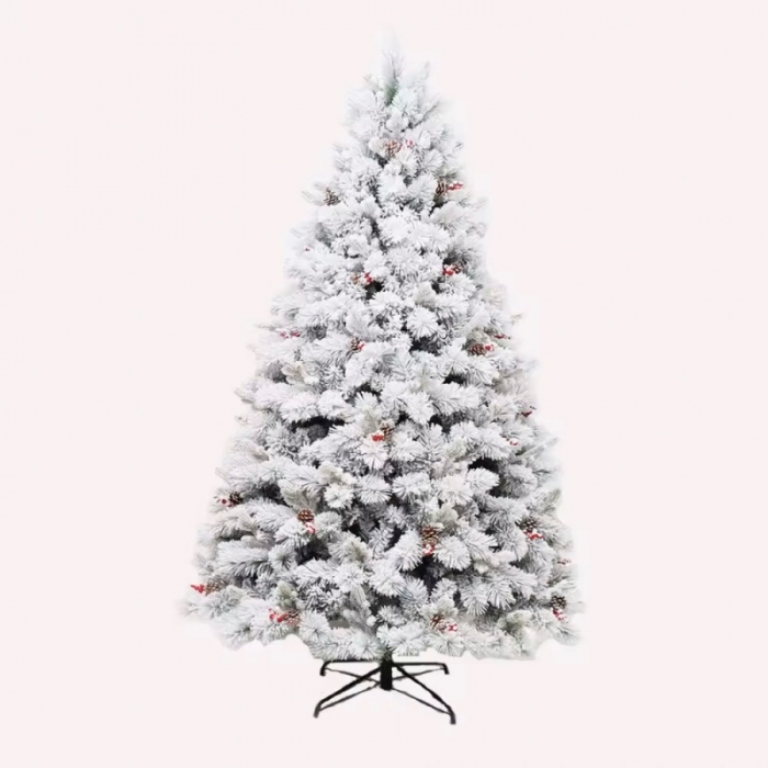 PVC snowing christmas trees