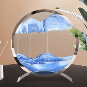 3D Flowing Sand Painting Hourglass