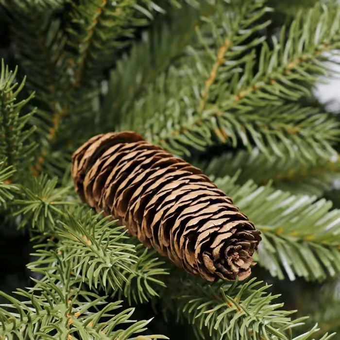 PVC snowing christmas trees