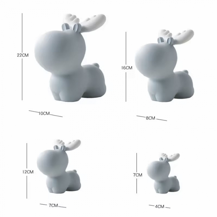 Cute Deer Piggy Bank