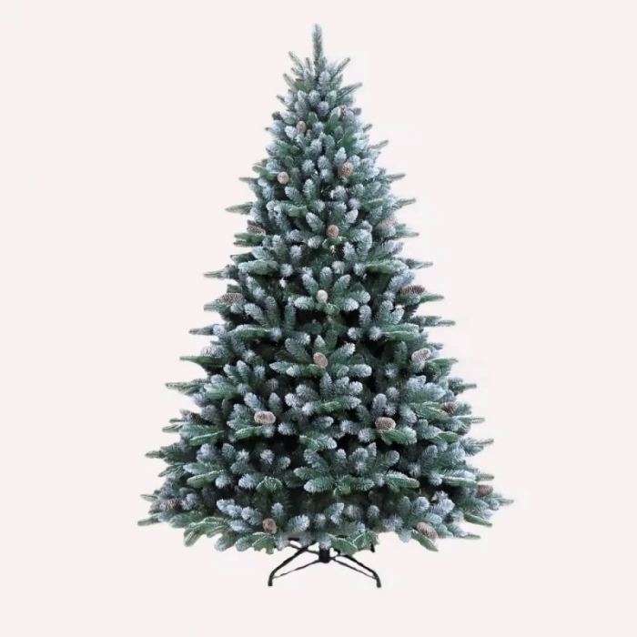 PVC snowing christmas trees